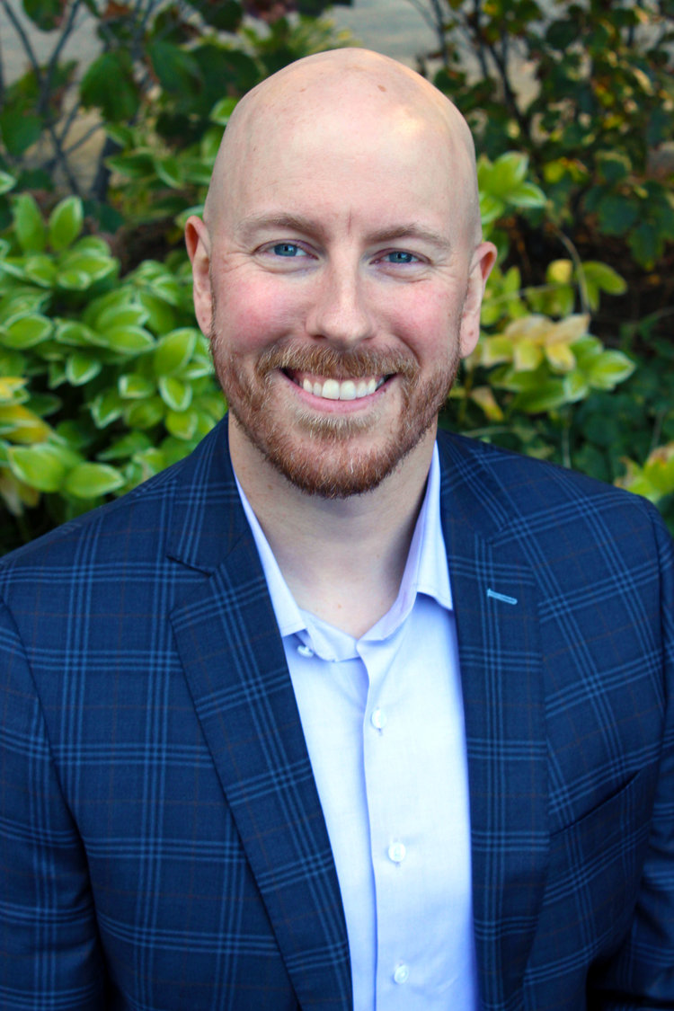 Portrait of Eric Pierce